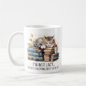 Mug Je ne suis pas un chat mignon (Gauche)