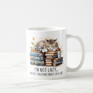 Mug Je ne suis pas un chat mignon