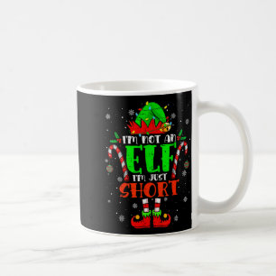 Mug Je ne suis pas un elfe je suis juste petit famille