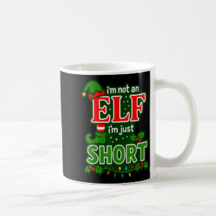 Mug Je ne suis pas un elfe je suis juste petit joyeux
