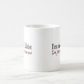 Mug Je ne suis pas un élitiste (Centre)