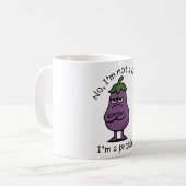 Mug "Je ne suis pas un fruit, je suis un problème" Drô (Devant gauche)