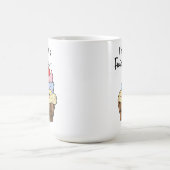 Mug Je ne suis pas un gâteau aux fruits (Centre)