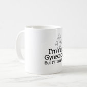 Mug je ne suis pas un gynécologue (Devant gauche)
