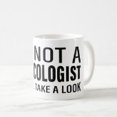 Mug Je ne suis pas un gynécologue Mème drôle Dire (Devant droit)