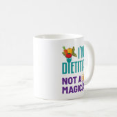 Mug Je ne suis pas un magicien diététiste (Devant droit)