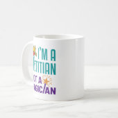 Mug Je ne suis pas un magicien diététiste (Devant gauche)