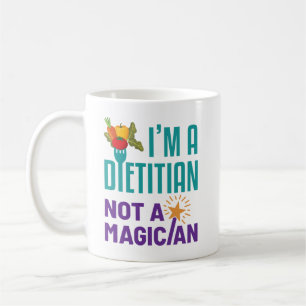 Mug Je ne suis pas un magicien diététiste