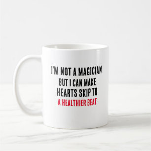 Mug Je ne suis pas un magicien, mais je peux faire sau