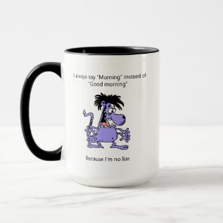 Mug Je ne suis pas un menteur