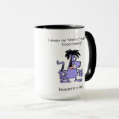 Mug Je ne suis pas un menteur (Devant droit)