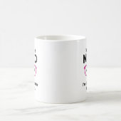 Mug Je ne suis pas un Nerd (Centre)