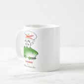Mug Je ne suis pas un prince. Juste un FROG (Devant gauche)