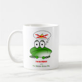 Mug Je ne suis pas un prince. Juste un FROG (Gauche)
