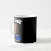 Mug Je ne suis pas un proctologue mais je connais un t (Devant gauche)