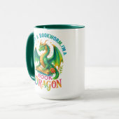 Mug Je ne suis pas un ver de livre... (Devant gauche)