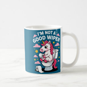 Mug Je ne suis pas une licorne essuie-glace de bonne q