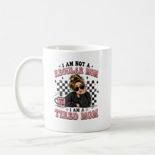Mug Je ne suis pas une maman ordinaire, je suis une ma