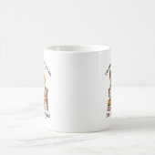 Mug Je ne suis pas une personne du matin (Centre)