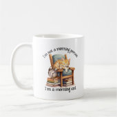 Mug Je ne suis pas une personne du matin (Gauche)