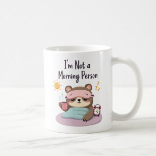 Mug Je ne suis pas une personne du matin