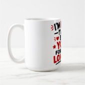 Mug Je ne suis pas vieux, j'ai simplement été jeune pe (Gauche)