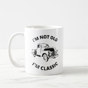 Mug Je ne suis pas vieux Je suis classique