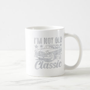 Mug Je ne suis pas vieux Je suis Clic Funny Car Vintag