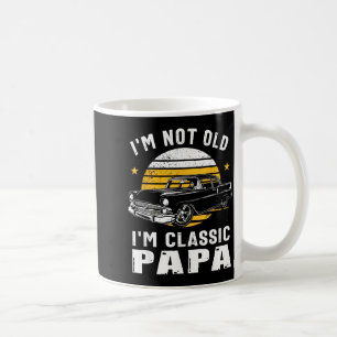 Mug Je ne suis pas vieux, je suis Clic Papa drôle musc