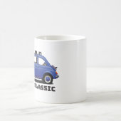 Mug Je ne suis pas vieux Je suis une voiture classique (Centre)