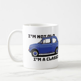Mug Je ne suis pas vieux Je suis une voiture classique