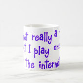 Mug Je ne suis pas vraiment un troll (Centre)