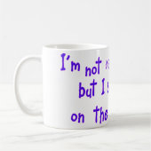 Mug Je ne suis pas vraiment un troll (Gauche)