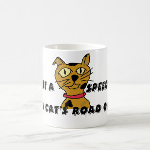 Mug Je ne suis qu'un coup de vitesse
