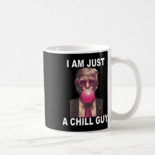 Mug Je Ne Suis Qu'Un Gâteau De Gomme Trump Bubble Gum
