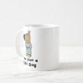 Mug Je ne suis qu'un type de frisson (Devant gauche)