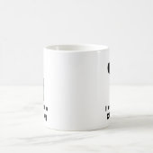 Mug Je ne suis qu'un type de frisson (Centre)