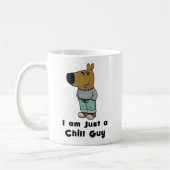 Mug Je ne suis qu'un type de frisson (Gauche)