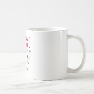 Mug Je ne suis réellement pas drôle… Je suis