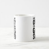 Mug Je ne suis vraiment pas fou, je suis simplement ha (Centre)