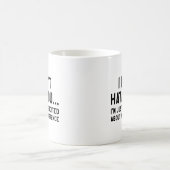 Mug Je ne te déteste pas (Centre)