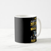 Mug Je ne teste pas toujours mon code - seulement dans (Devant droit)