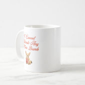 Mug Je ne tolère plus aucun imbécile (Devant gauche)