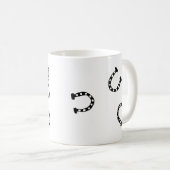 Mug Je ne tombe jamais, je démonte avec style (Devant droit)