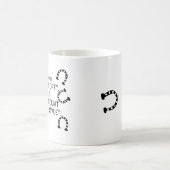 Mug Je ne tombe jamais, je démonte avec style (Centre)