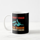 Mug Je ne tombe pas, je fais des vérifications aléatoi (Gauche)