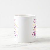 Mug Je ne transpire pas, je scintille (Centre)
