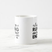 Mug Je ne vais courir (Centre)