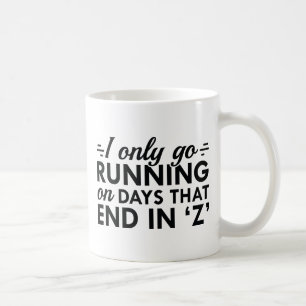 Mug Je ne vais courir
