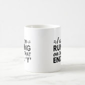 Mug Je ne vais courir (Centre)